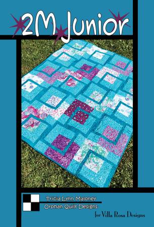 2M Junior Quilt Pattern card