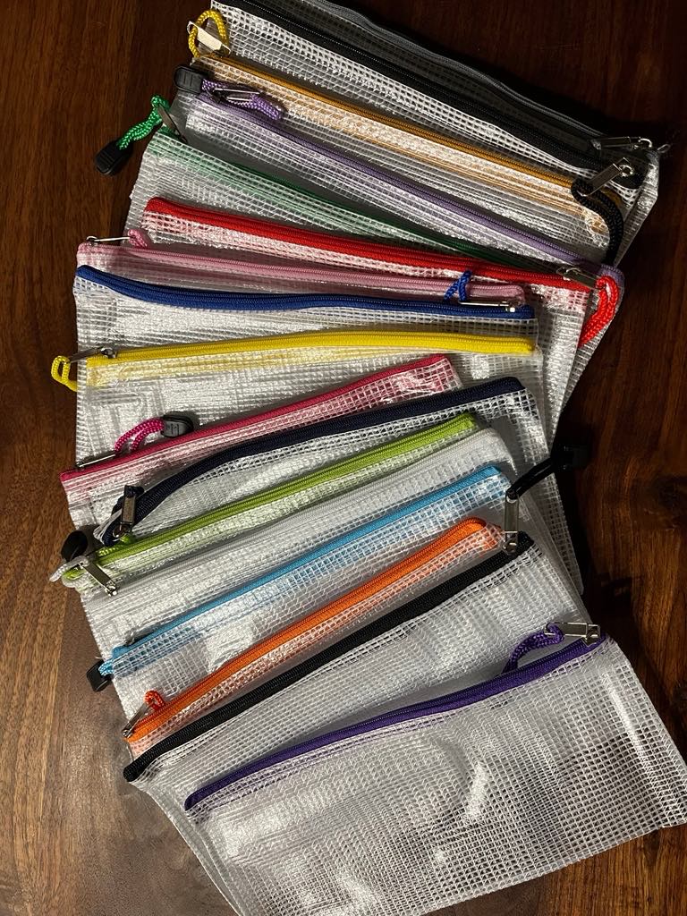 Project Zipper Pouch Bag Small