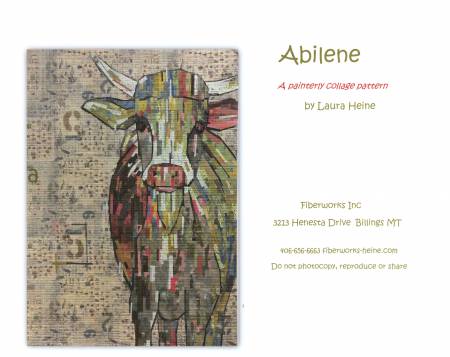 Abilene Collage Pattern