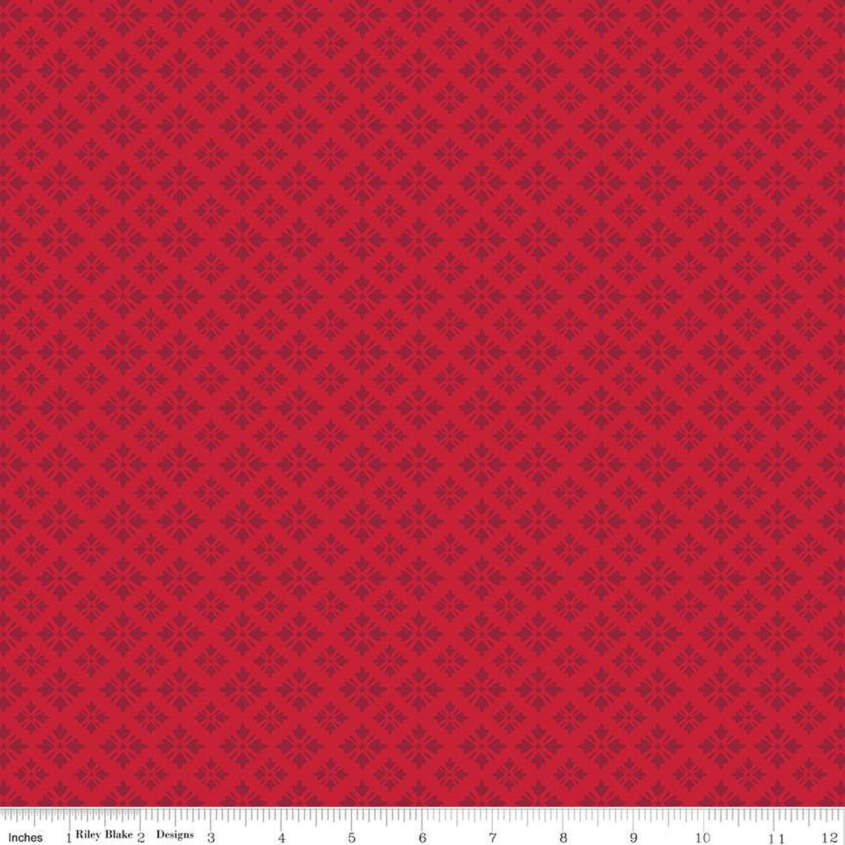 American Beauty Geo Red