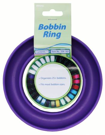 Bobbin Ring Purple