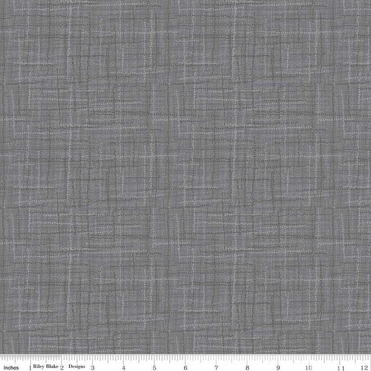 Grasscloth Cottons Gray