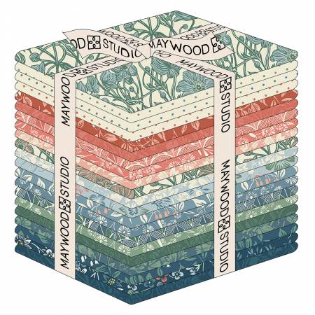 Cottage Flowers Fat Quarter Bundle