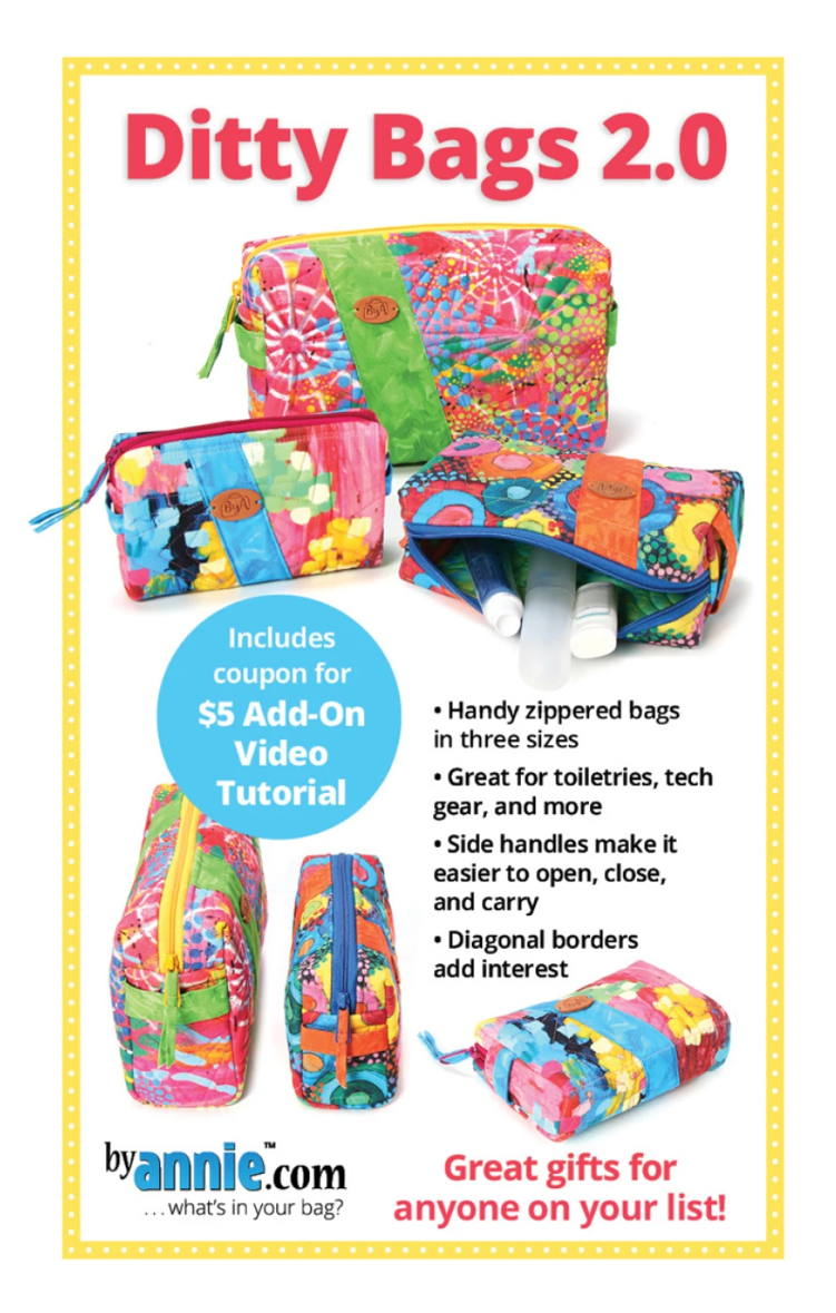 Ditty Bags 2.0 pattern
