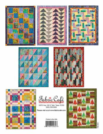 Fat Quarter Quilting Fun book