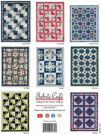 One Block 3-Yard Quilts book