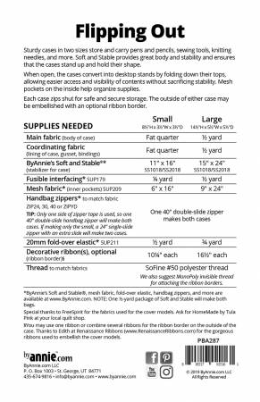 Flipping Out pattern
