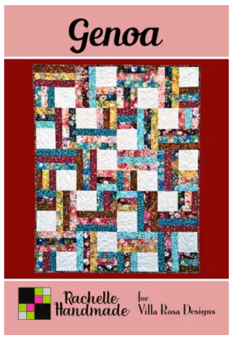 Genoa Quilt Pattern card