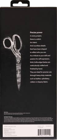 Gingher 10in Knife Edge Bent Scissor