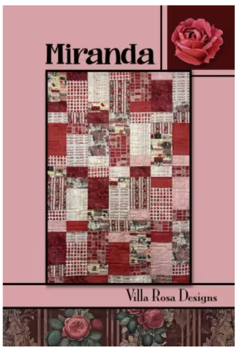 Miranda Quilt Pattern card