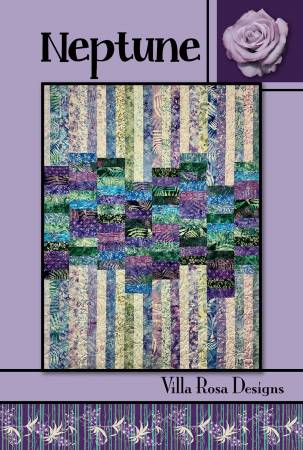 Neptune Quilt Pattern card