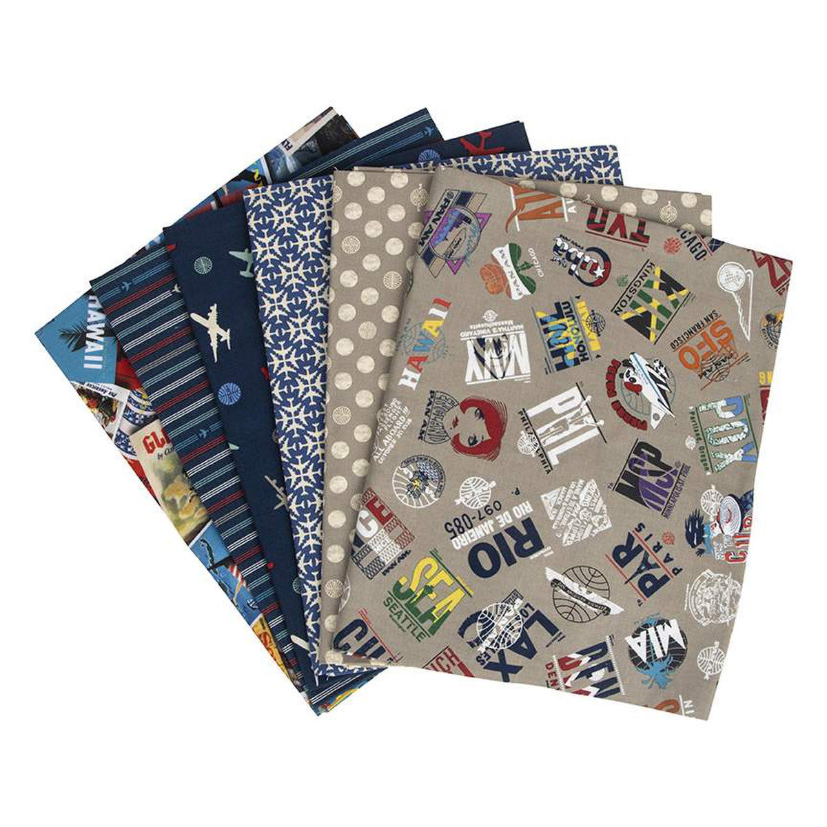 Pan Am 1-Yard Bundle Taupe