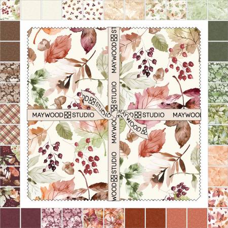 Rustle 10in squares