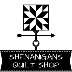 Shenanigans Quilt Shop logo