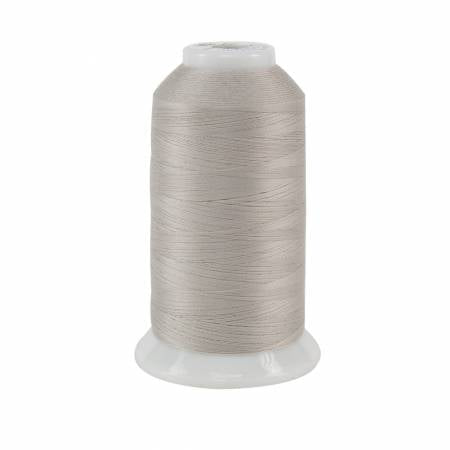 So Fine Polyester Thread 3-ply 50wt 3280yds Silver Screen #504