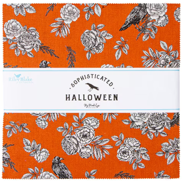 Sophisticated Halloween 10" Stacker