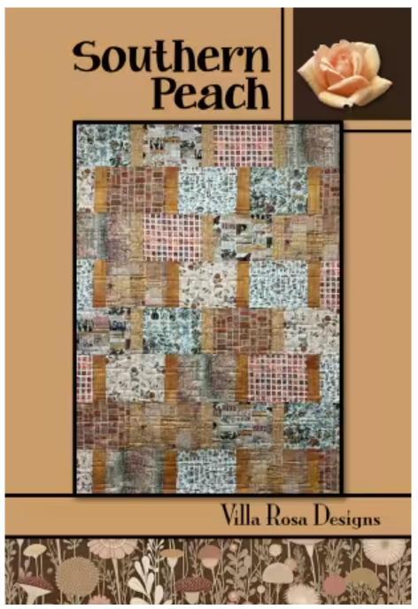 Southern Peach Quilt Pattern card