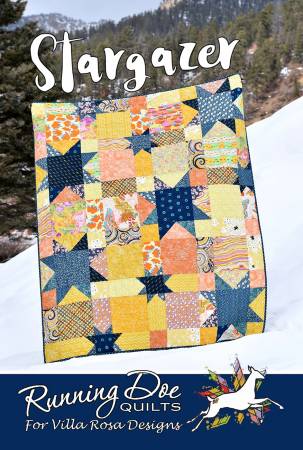 Stargazer Quilt Pattern card