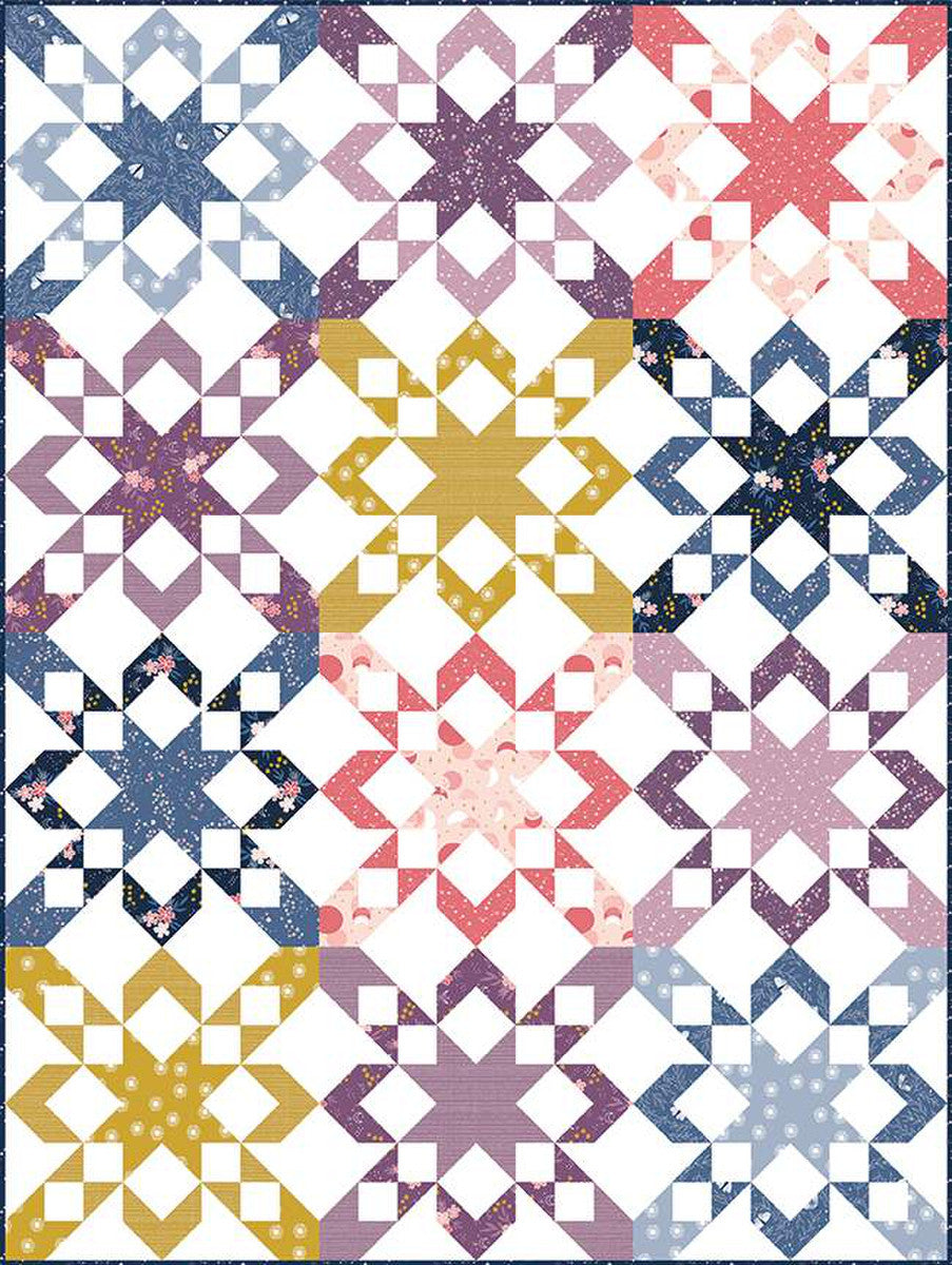 Starly Quilt Pattern