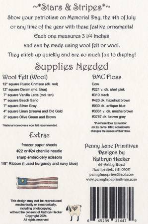 Stars & Stripes pattern