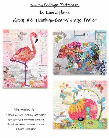 Teeny Tiny Pattern Group #3 Collage Patterns