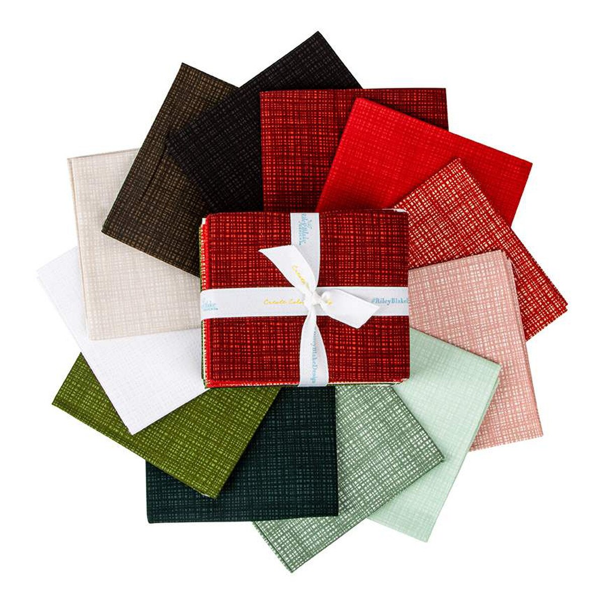 Texture Christmas Fat Quarter Bundle