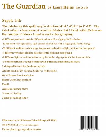 The Guardian Angel Collage Pattern