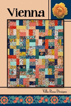 Vienna Quilt Pattern card