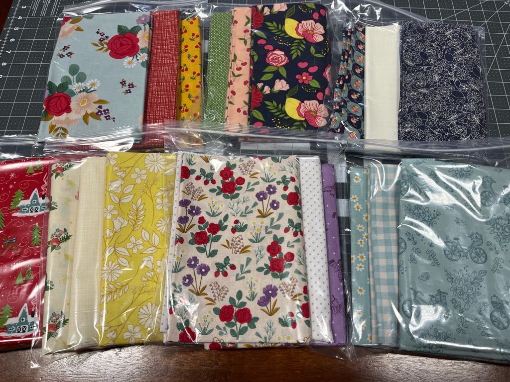 3-Yard Bundle - Assorted