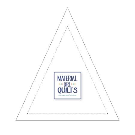 Amanda Castor Triangle Template