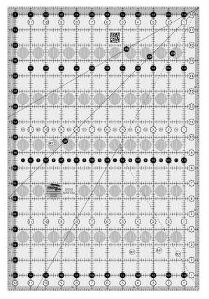Creative Grids Quilt Ruler 12-1/2in x 18-1/2in