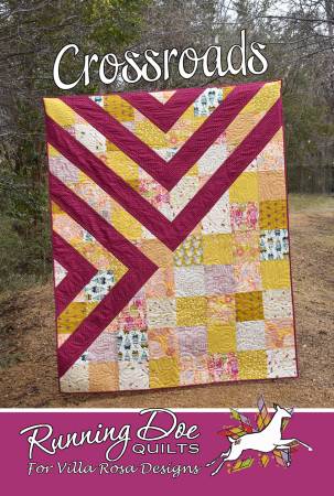 Crossroads Quilt Pattern card