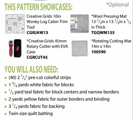 Going My Way Quilt Pattern