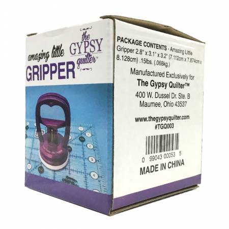 The Gypsy Quilter Little Gypsy Gripper 2-1/4in