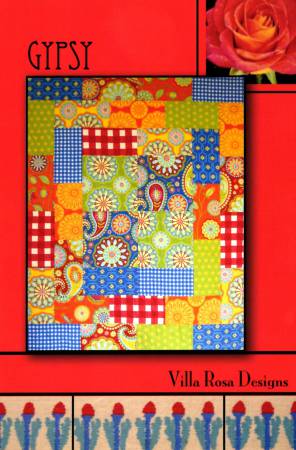 Gypsy Quilt Pattern card