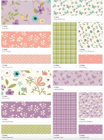 This 5" Stacker precut bundle includes 42 pieces from the Hello Spring collection by Sandy Gervais for Riley Blake Designs. Each print will be included 2 times in the bundle. C610 Textures are not included. 100% cotton Width: 5" x 5"