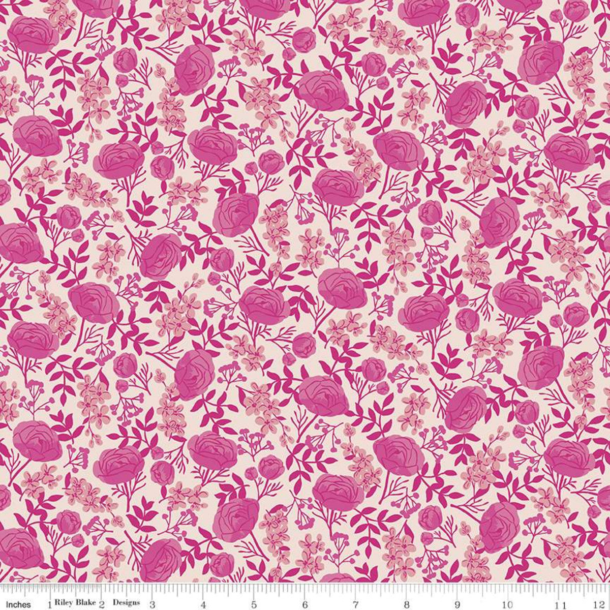 Hope in Bloom Petals of Courage Hot Pink