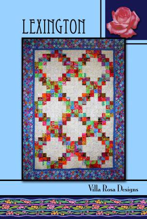 Lexington Quilt Pattern card