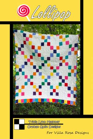 Lollipop Quilt Pattern card