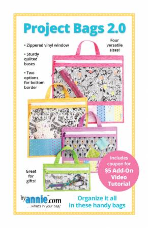 Project Bags 2.0 pattern