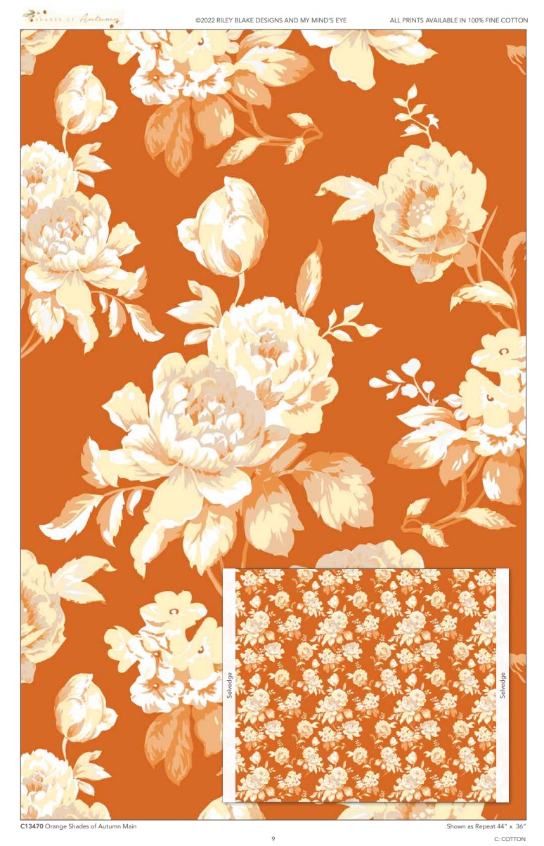 Shades of Autumn 5" Stacker