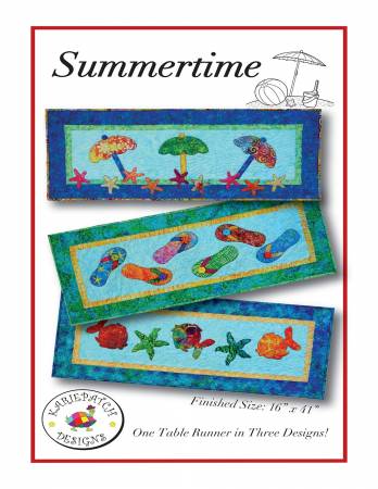Summertime Table Runner Pattern