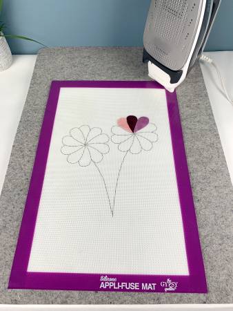 Silicone Appli-Fuse Mat 12in x 18in