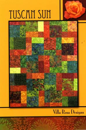 Tuscan Sun Quilt Pattern card