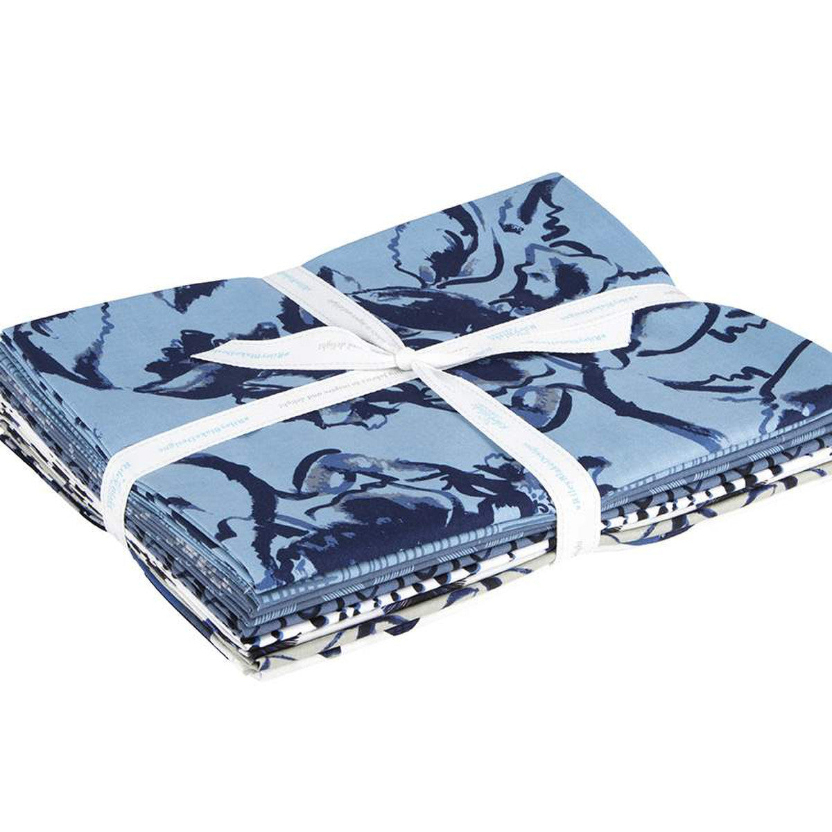 This 1-Yard precut bundle includes a 1-yard piece of each print in the blue colorway (C11320-LTBLUE, C11321-WARMGRAY, C11322-COASTAL, C11323-COASTAL, C11324-COASTAL, C11325-WHITE, C11326-COASTAL, C11327-WHITE, CH11328-CALM) from the Water Mark collection by Tammie Green for Riley Blake Designs for a total of 9 yards. 100% cotton Width: 43"/44"