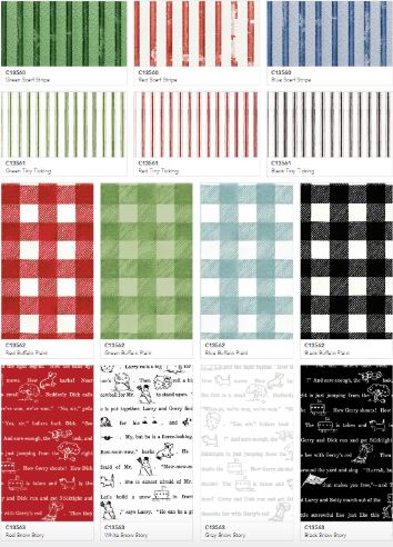 This Fat Quarter precut bundle includes 41 pieces from the White as Snow collection by J. Wecker Frisch for Riley Blake Designs. 100% cotton Width: 18" x 22"