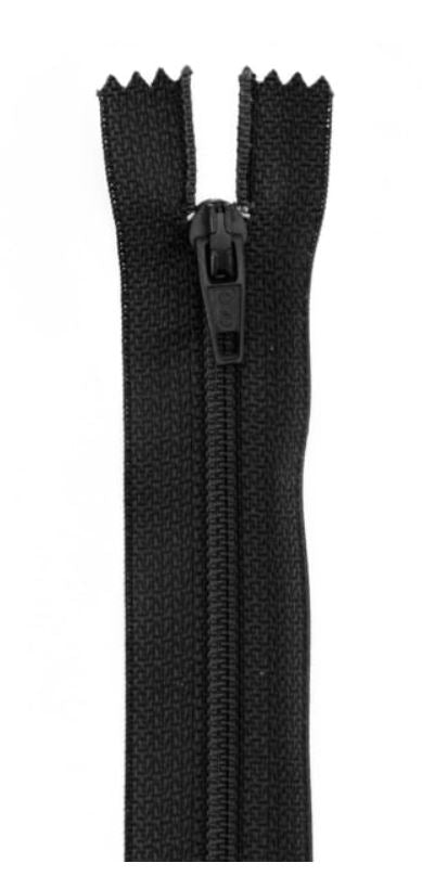 From Coats & Clark, this zipper is strong, durable, flexible and has a split-resistant coil. Contents: 100% Polyester