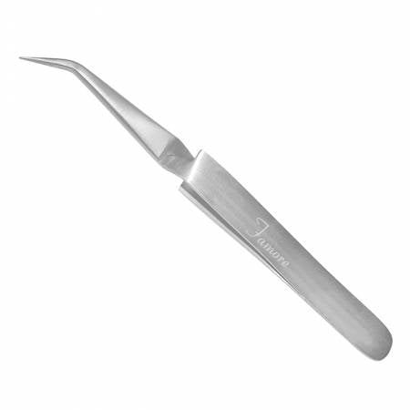 5in Opposable Curved Tweezers