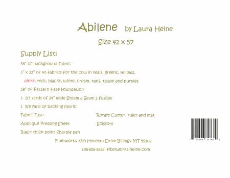 Abilene Collage Pattern