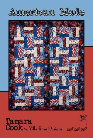 American Made Quilt Pattern card